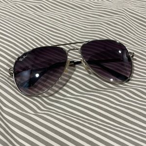 Ray-Ban aviator sunglasses